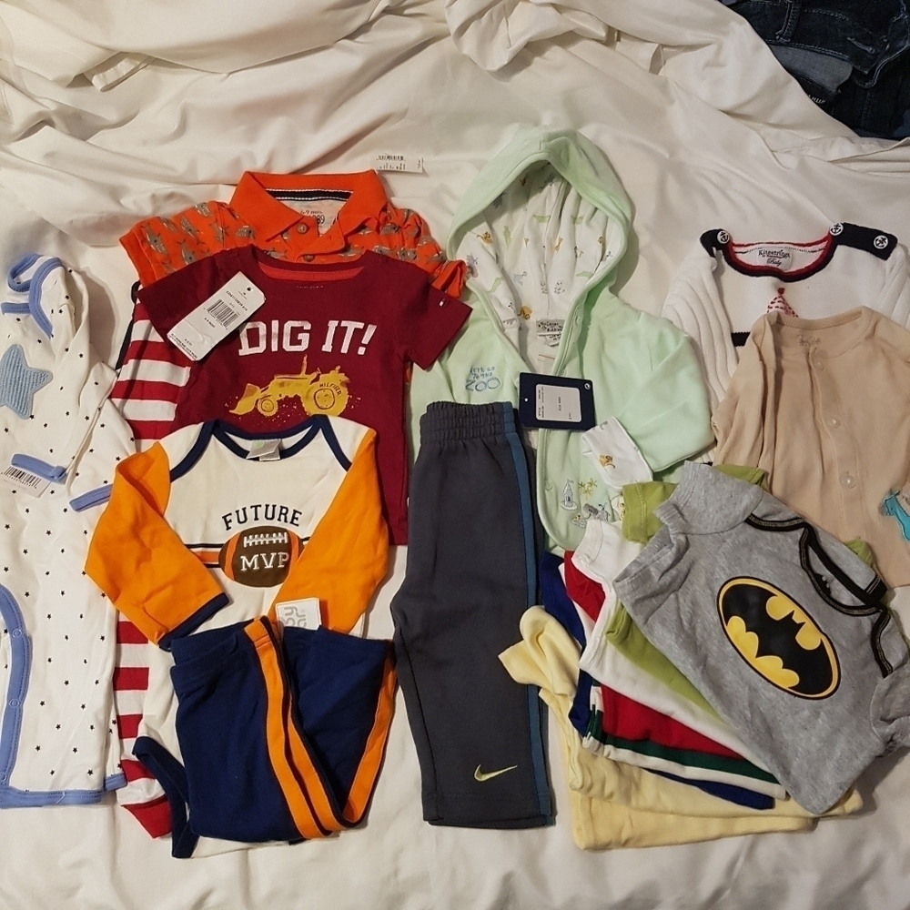 Boy bundle of 6-9 months boys clothes lot 216